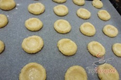 Recept elkészítése Kókuszos-karamelles keksz, lépés 2
