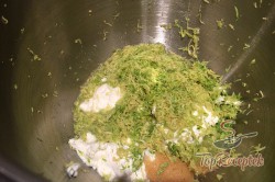 Recept elkészítése Páratlan frissítő lime-torta, lépés 4
