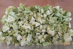 Recept elkészítése Egyszerű brokkolileves, lépés 6
