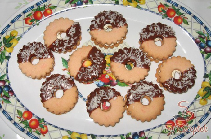 Recept Karácsonyi pudingos keksz