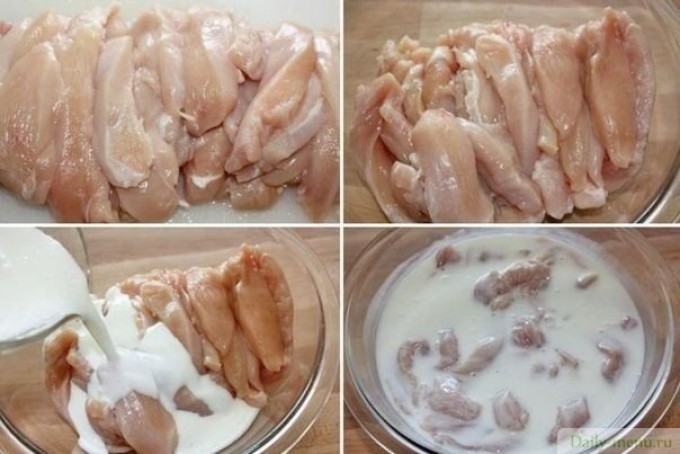 Recept Kefires-fokhagymás pácolt csirke