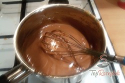Recept elkészítése Karamelles-csokoládés karácsonyi kísértés, lépés 5