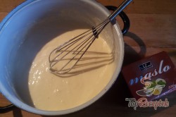 Recept elkészítése Fantasztikus vaníliás-tejfölös-vajas tortakrém, lépés 3