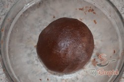 Recept elkészítése Ropogós kakaós kekszfalatkák lágy vajas krémmel, lépés 2