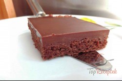 Recept elkészítése Étcsokoládés csokicsoda, lépés 3