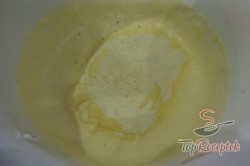 Recept elkészítése Frissítő citromos-tejszínhabos szelet, lépés 1