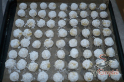 Recept elkészítése Narancsos-kókuszos pöfeteg sütemény, lépés 3