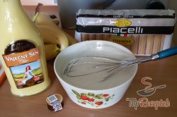 Recept elkészítése Kókuszos-banános tiramisu, lépés 6