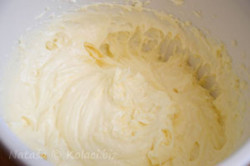 Recept elkészítése Banános-triplakrémes kekszes szelet sütés nélkül, lépés 3