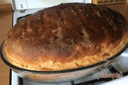 Recept elkészítése Burgonyás kenyér, lépés 8
