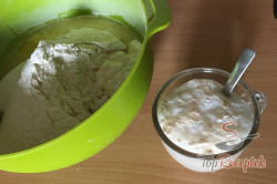 Recept elkészítése Mini mákos tekercs joghurtos tésztából, lépés 3