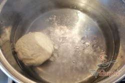 Recept elkészítése Puha tejes péksütemény, lépés 3