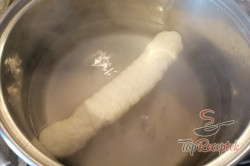 Recept elkészítése Puha tejes péksütemény, lépés 4