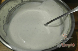 Recept elkészítése Joghurtos tésztasaláta, lépés 4