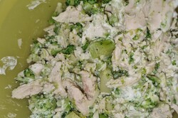 Recept Csirkehúsos brokkolisaláta
