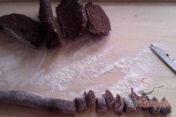 Recept elkészítése Házi kakaós-kókuszos keksz, lépés 3